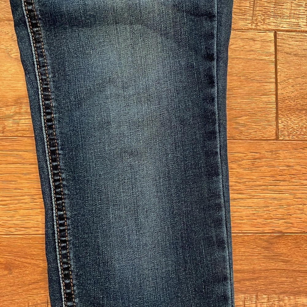 LC Lauren Conrad Women's Skinny Jeans - Dark Blue - Picture 6 of 16